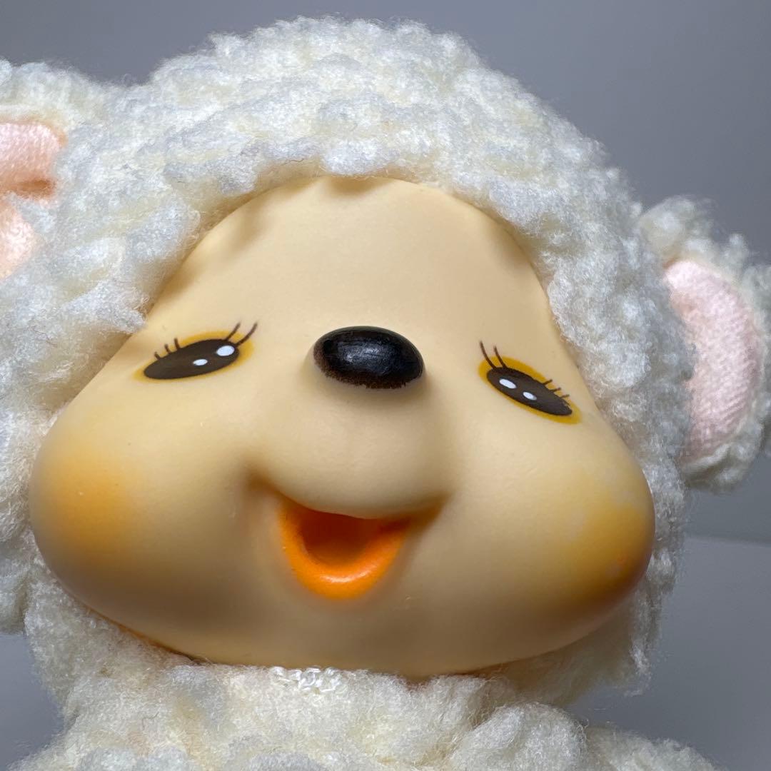 ビンテージ チャム モンチッチ monchhichi 1538