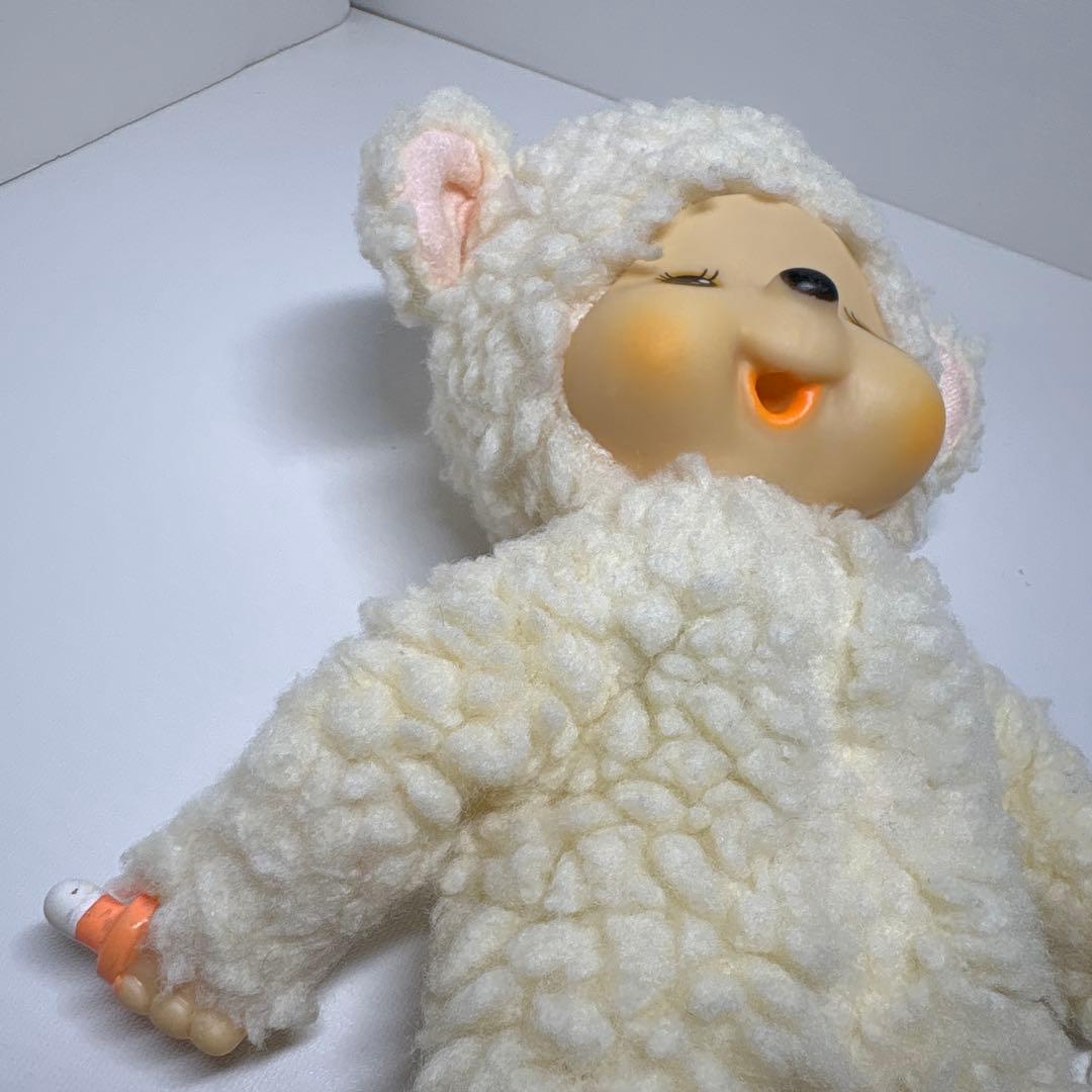 ビンテージ チャム モンチッチ monchhichi 1538