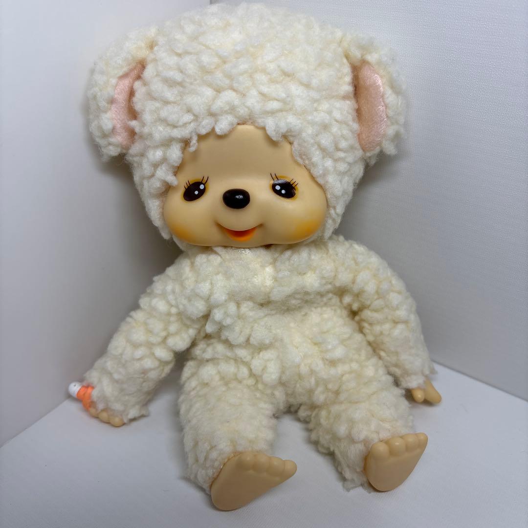 ビンテージ チャム モンチッチ monchhichi 1538