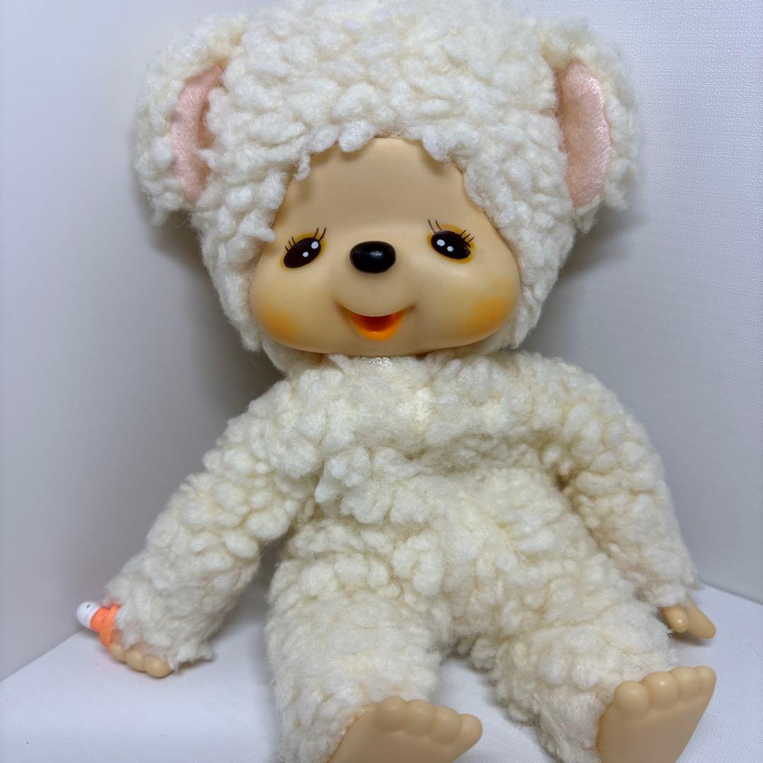 ビンテージ チャム モンチッチ monchhichi 1538