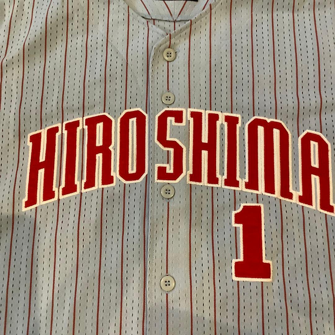 広島東洋カープ　前田智徳　ビジターユニフォーム　Lサイズ