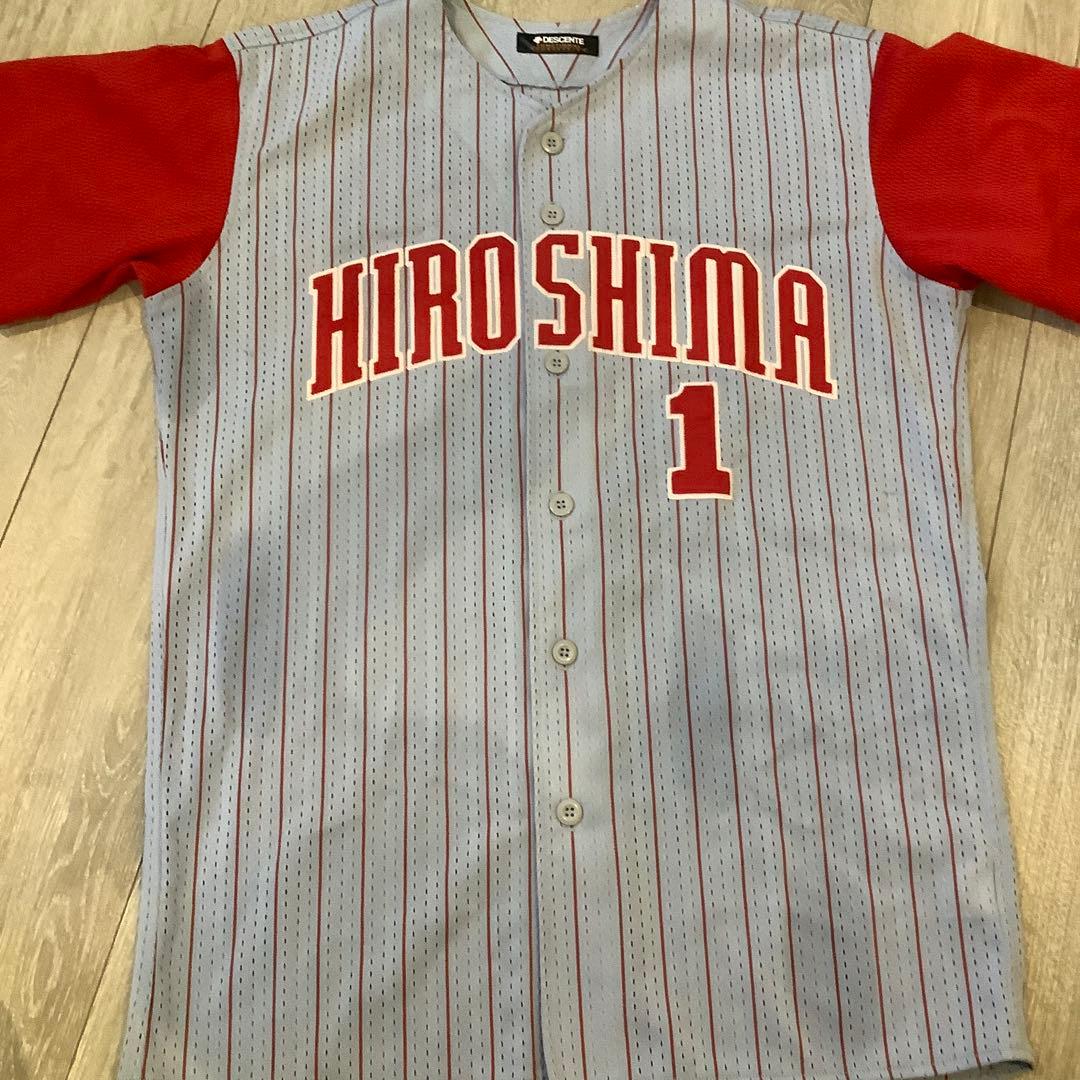 広島東洋カープ　前田智徳　ビジターユニフォーム　Lサイズ