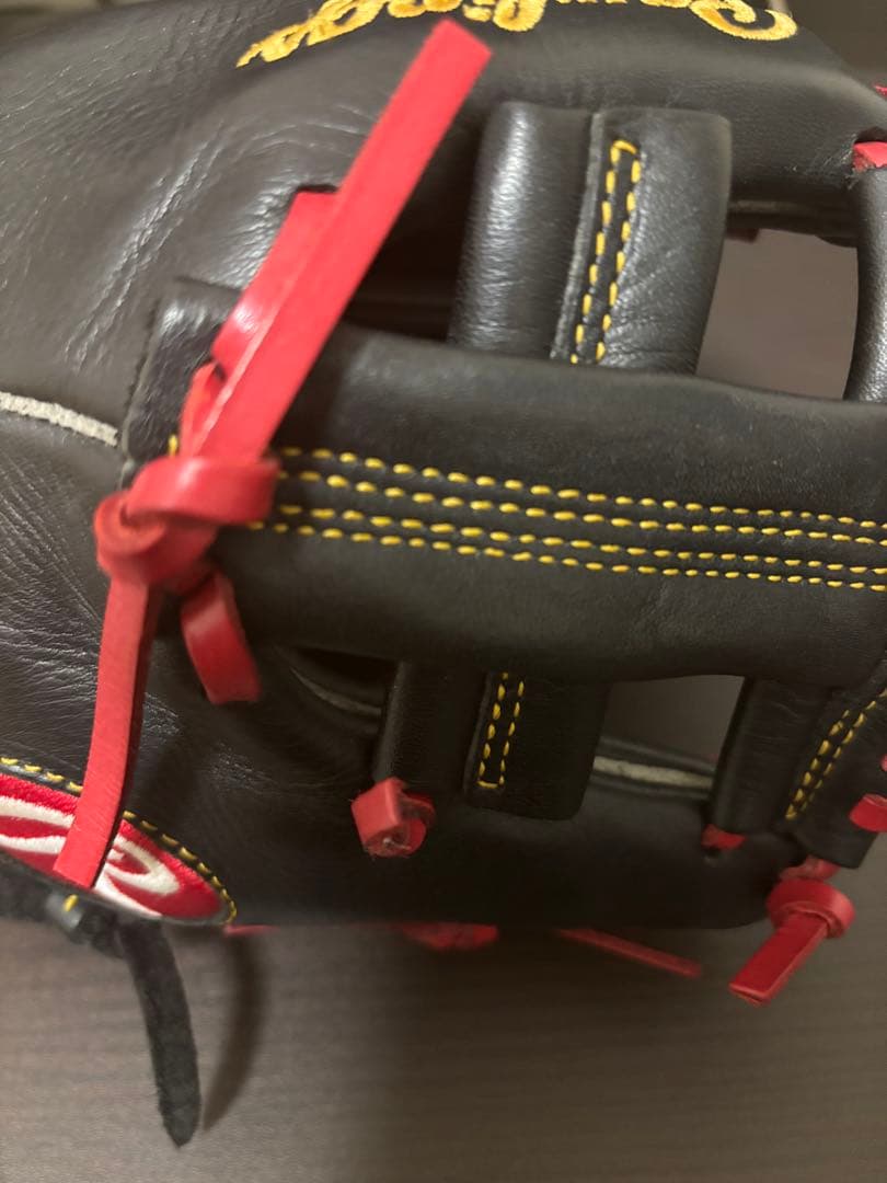 [美品] Rawlings ローリングス　トレーニンググローブ　トレグラ