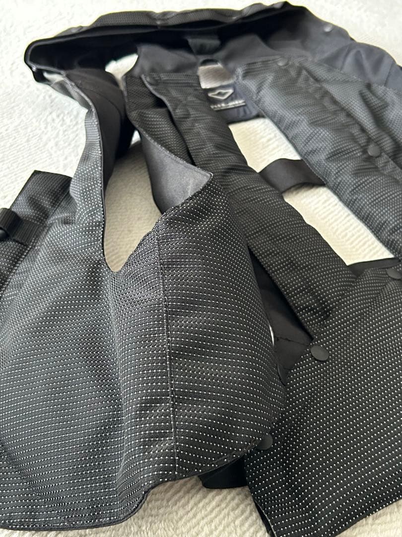 hit-air MLX-RE3 ブラック/イエロー ライフジャケット