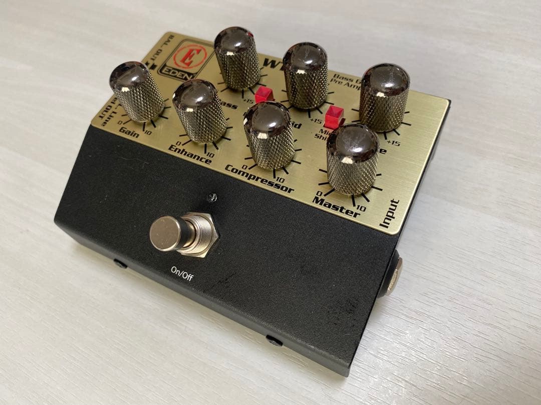 【美品/箱付き】EDEN WTDI 【USED】