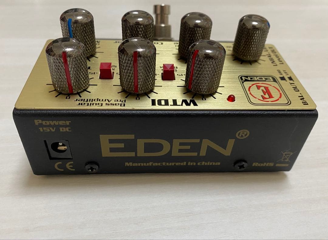 【美品/箱付き】EDEN WTDI 【USED】