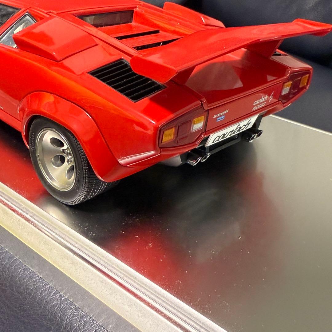 に*ー様 オートアート 1/18 ランボルギーニ　カウンタック