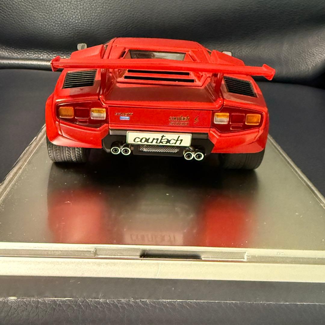 に*ー様 オートアート 1/18 ランボルギーニ　カウンタック