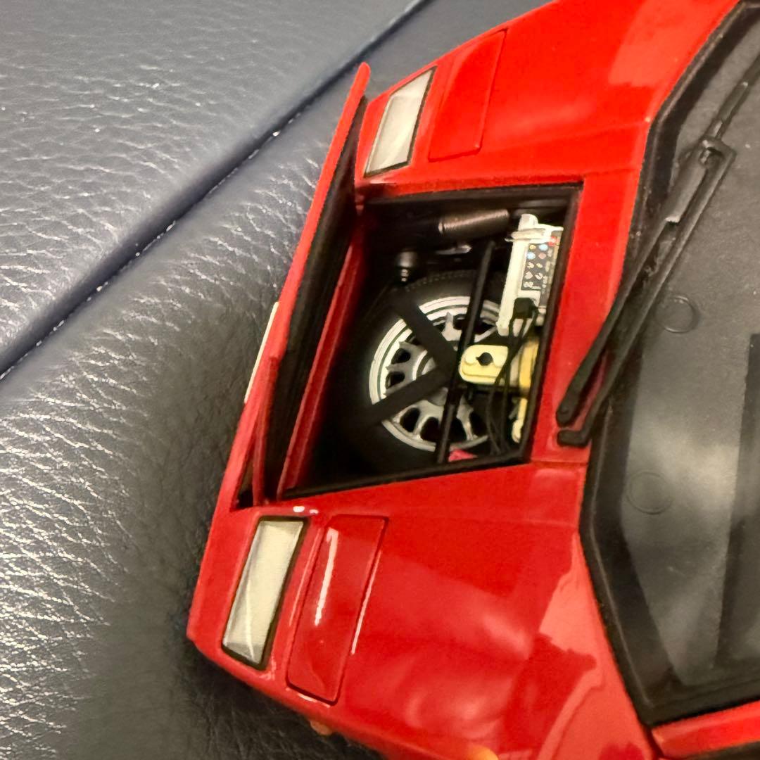 に*ー様 オートアート 1/18 ランボルギーニ　カウンタック