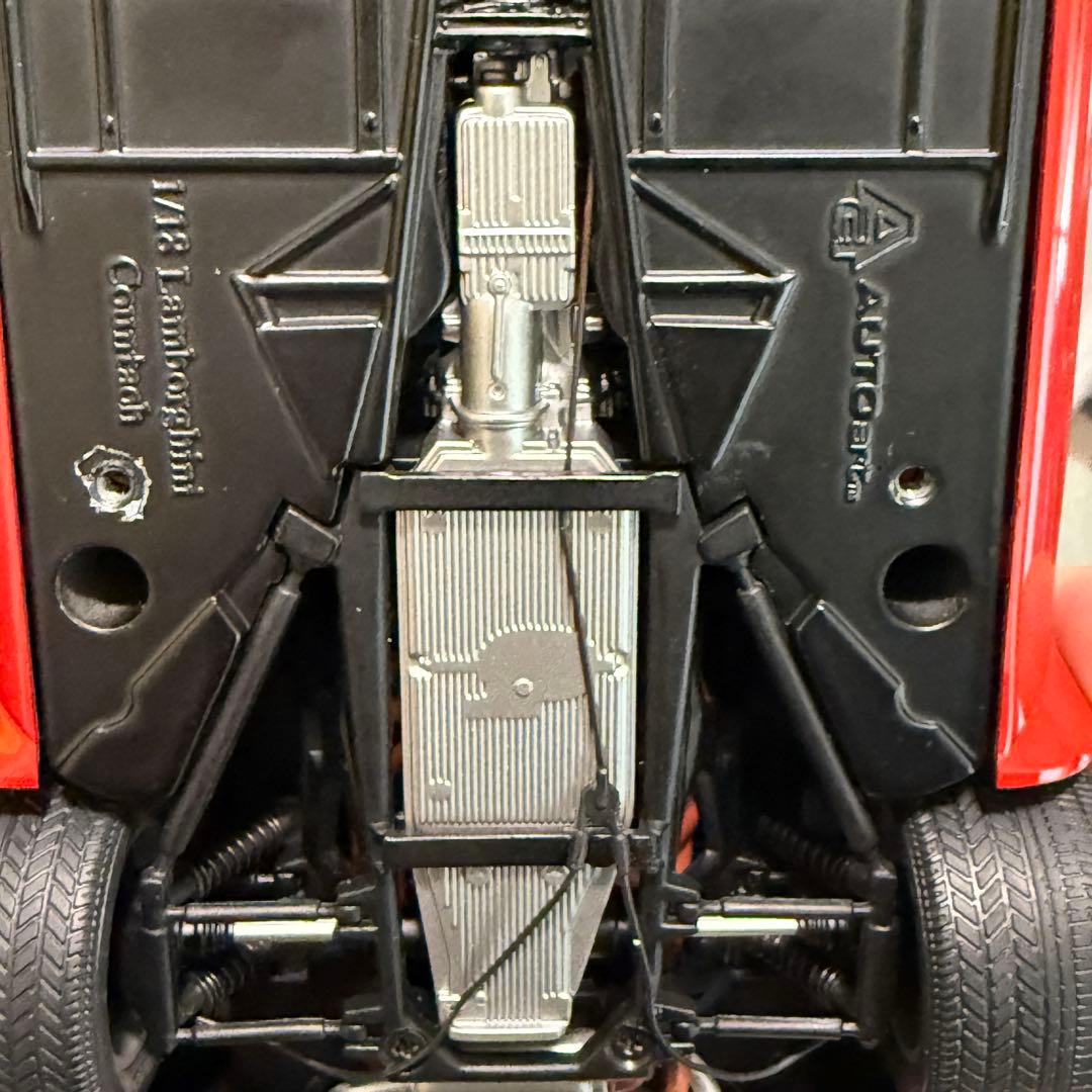 に*ー様 オートアート 1/18 ランボルギーニ　カウンタック