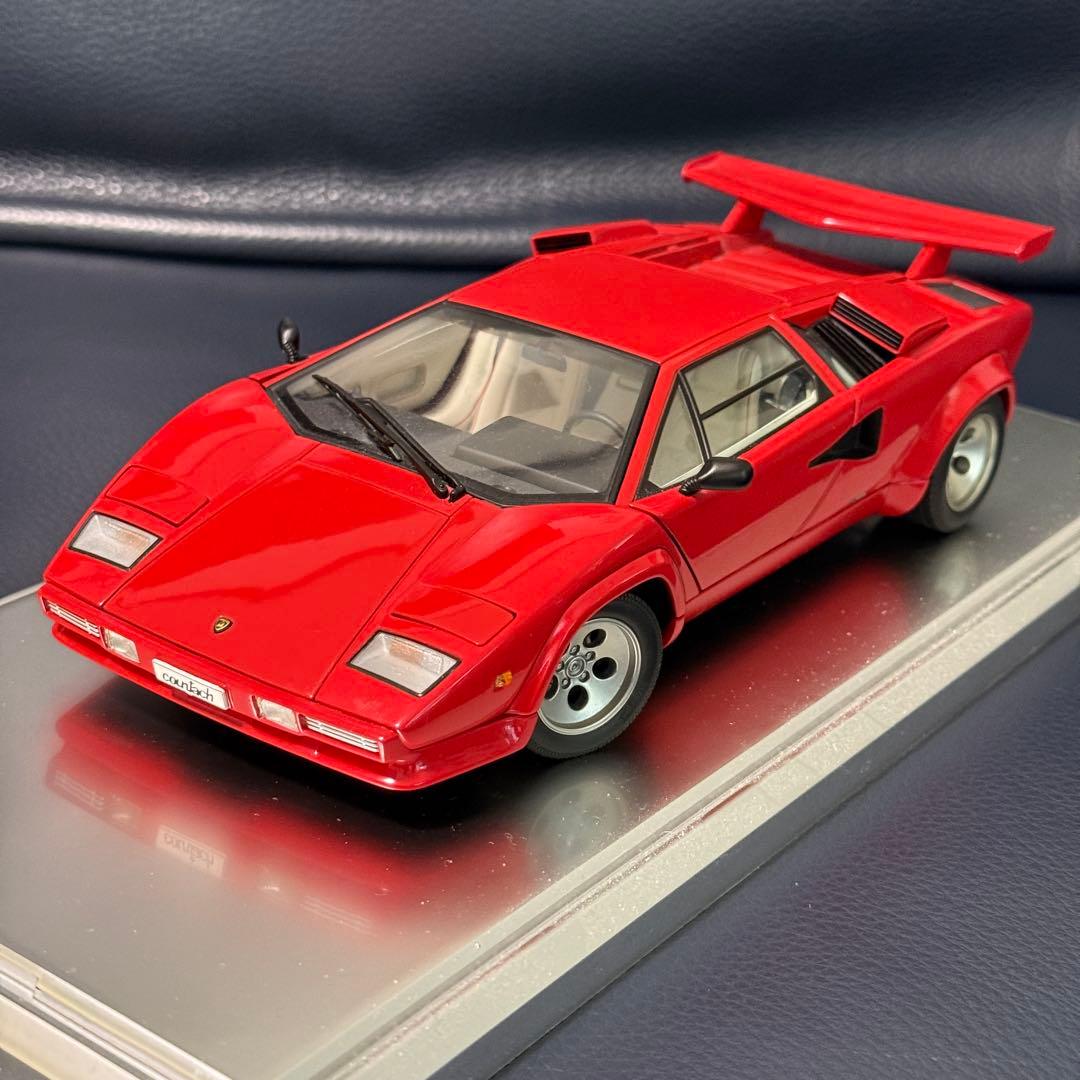 に*ー様 オートアート 1/18 ランボルギーニ　カウンタック