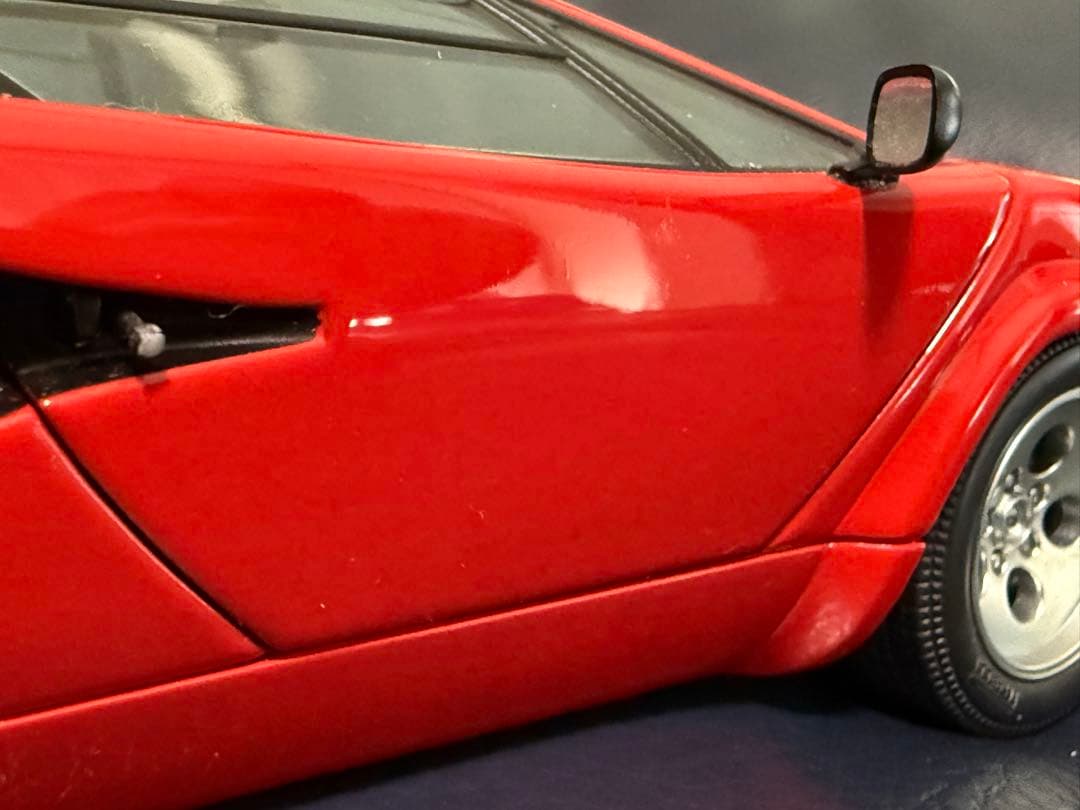 に*ー様 オートアート 1/18 ランボルギーニ　カウンタック