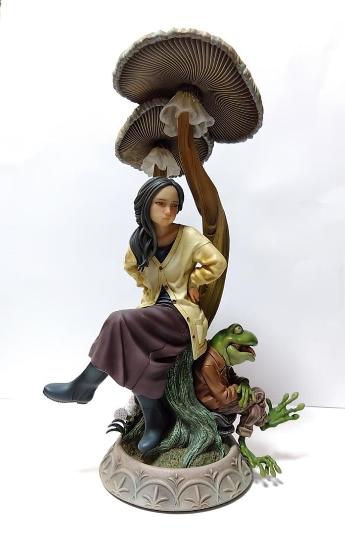 藤本圭紀　The Garden ～Take your time～完成品スタチュー