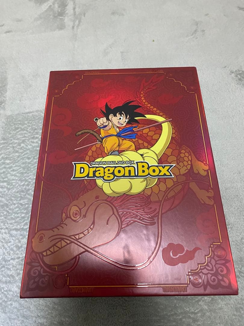 ドラゴンボールDVDBOX ドラゴンボックス 破れ