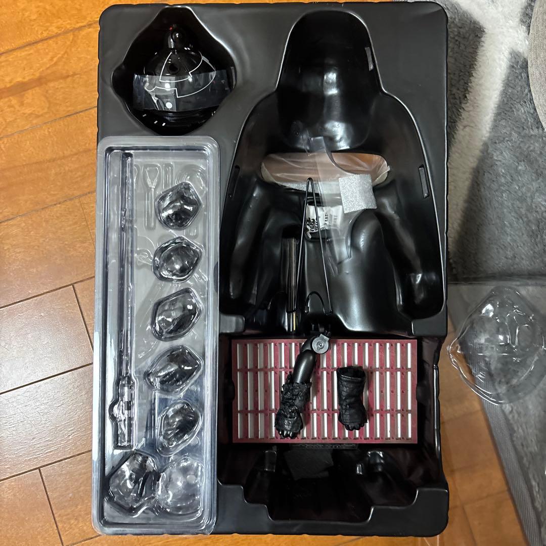 ホットトイズ　スターウォーズ　EP4 ダースベイダー MMS279 おまけ付き