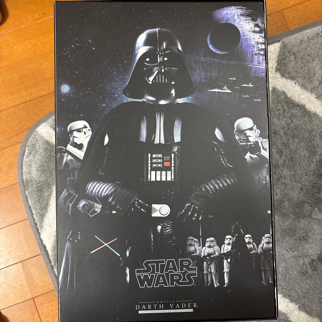 ホットトイズ　スターウォーズ　EP4 ダースベイダー MMS279 おまけ付き