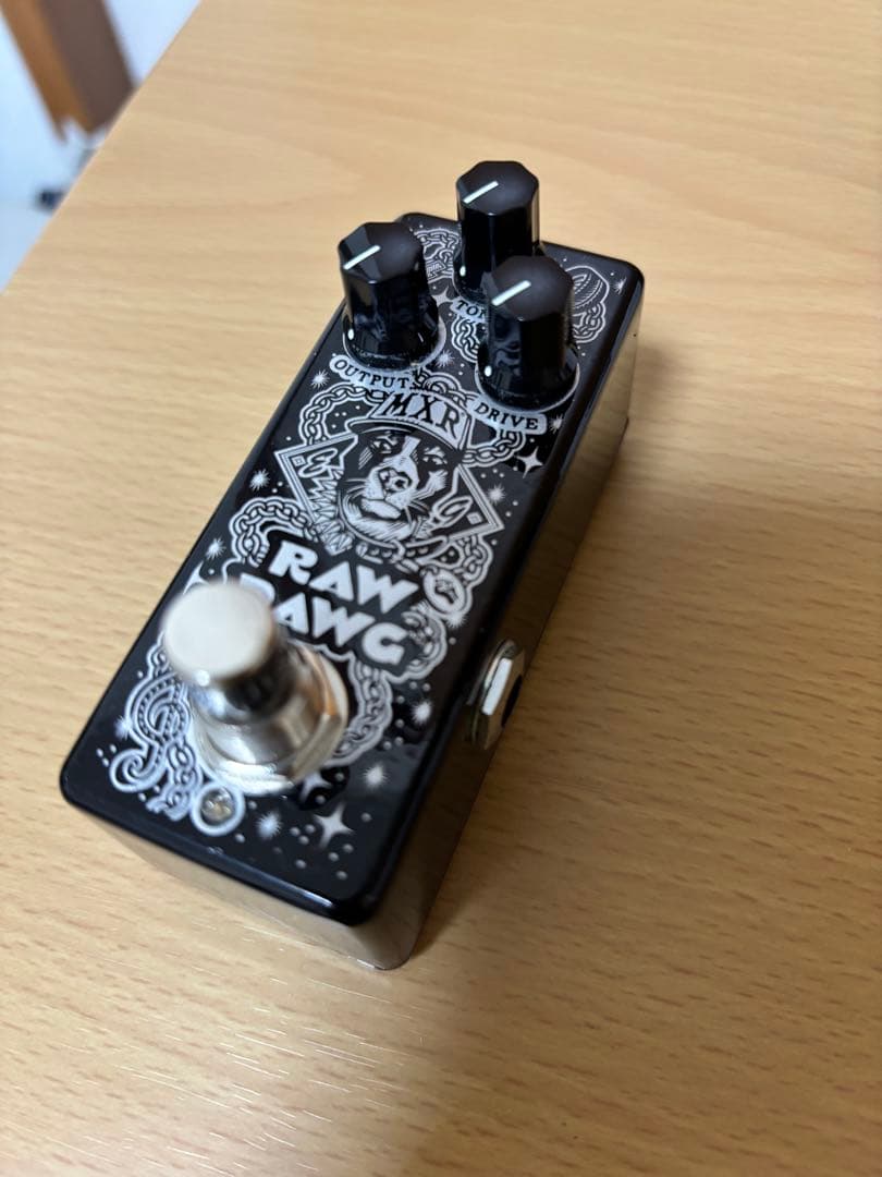 MXR EG74 RAW DAWG OVERDRIVE｜エリック・ゲイルズ