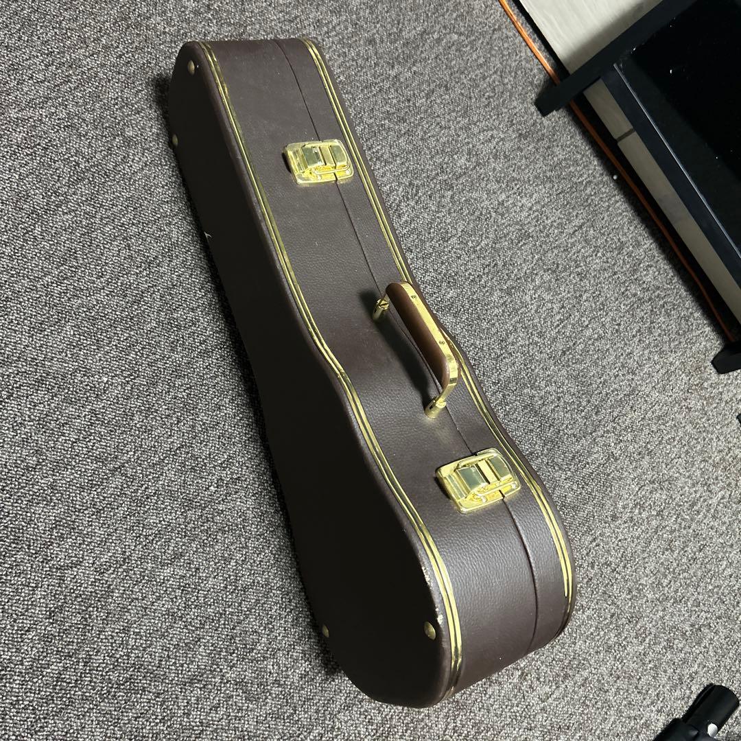 Tonante製 cavaquinho/カバニーニョ ケース付き