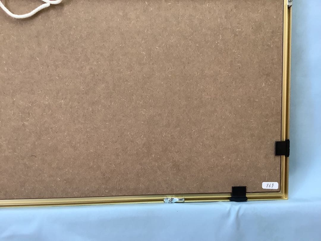 安達雅一　「白い風」工芸　染額　染織工芸作家　東京友禅　日展会友・日本工芸会会員