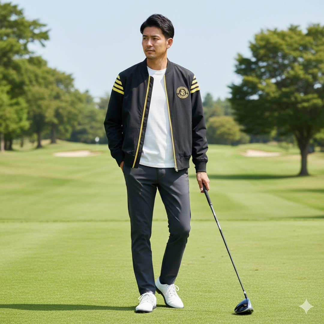 【未使用】ジャックバニー コーデュラ素材 2WAY フルジップ ブルゾン 5 L