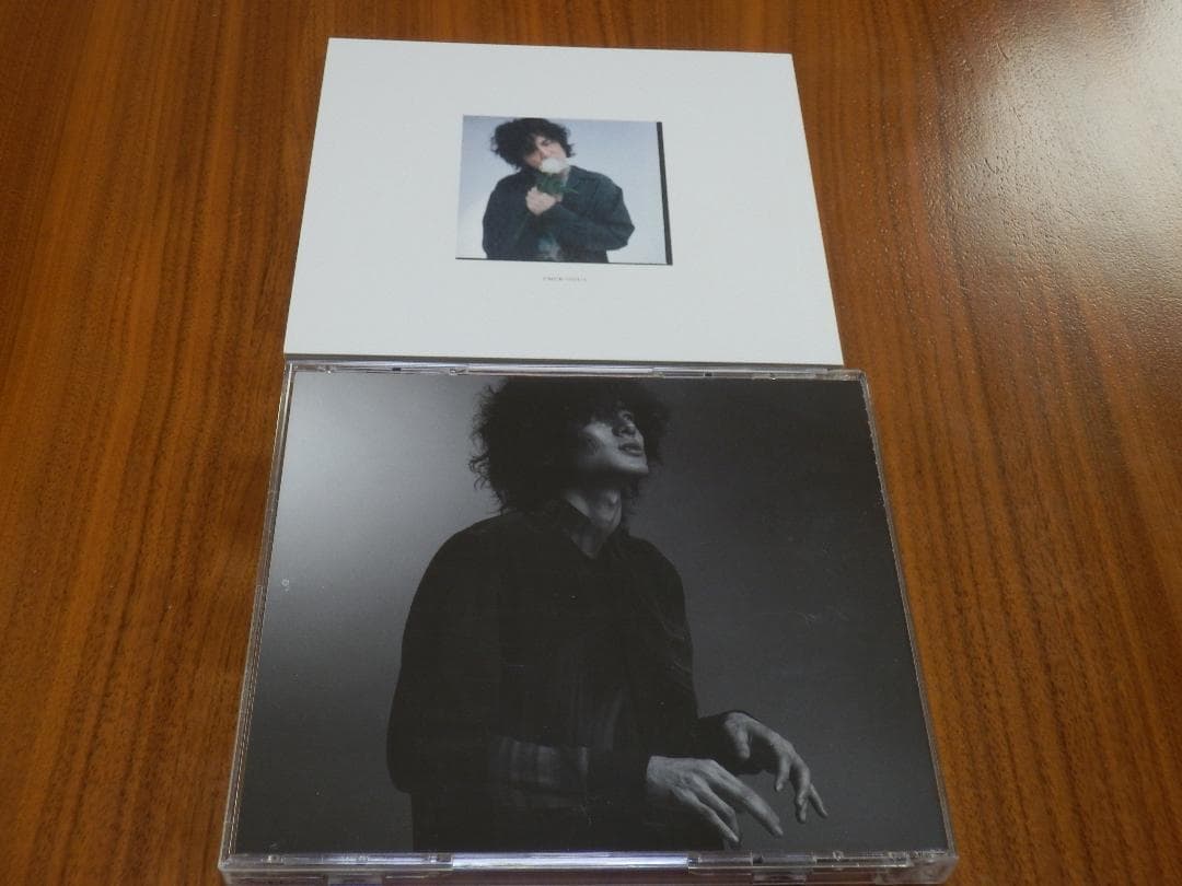 藤井風 CD「HELP EVER HURT NEVER」初回限定盤CD2枚組
