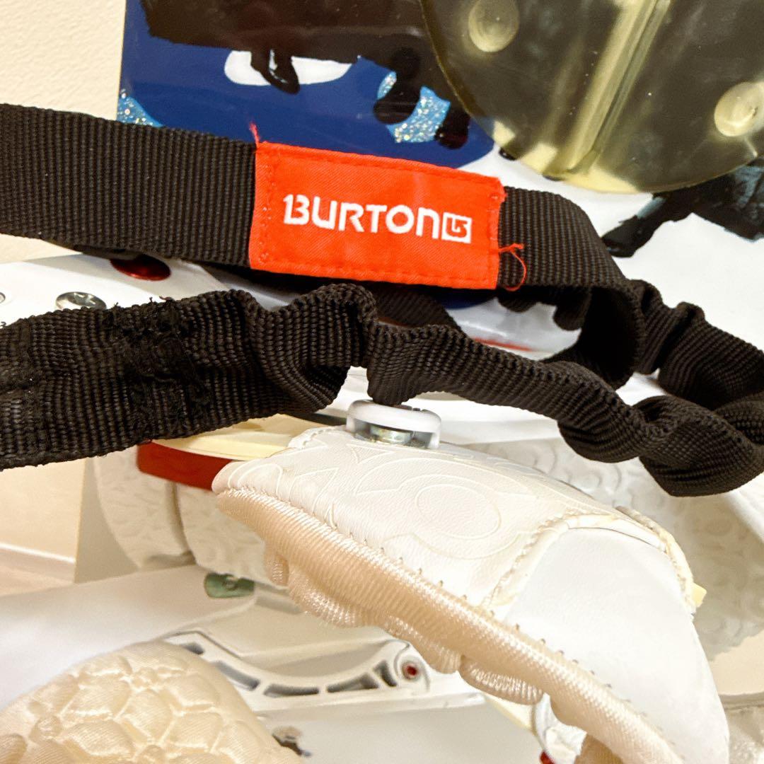 【良品　BURTON】OPRETAOR W160 160cm スノーボードセット