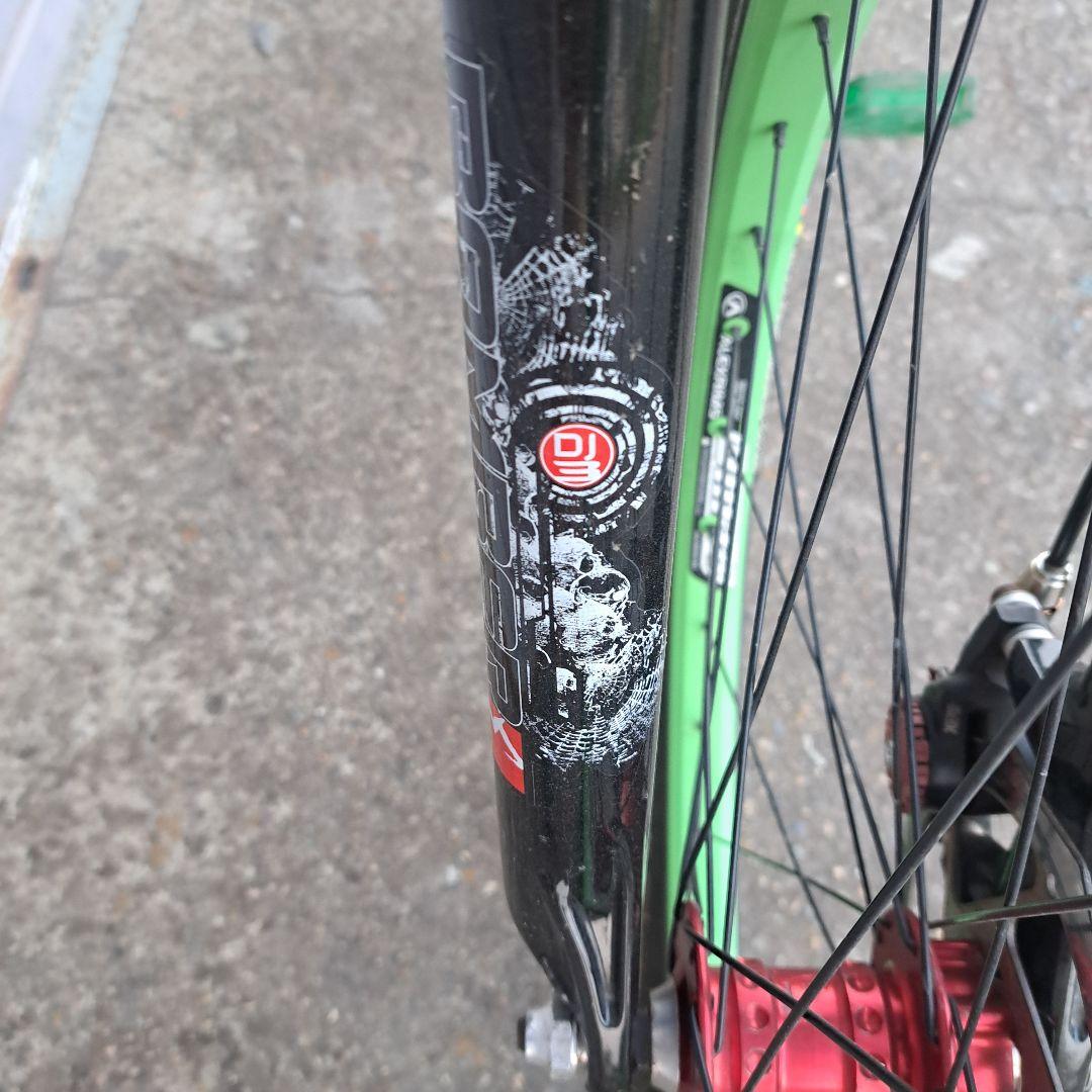 コナ　ションキー　ダートジャンプ　26インチ