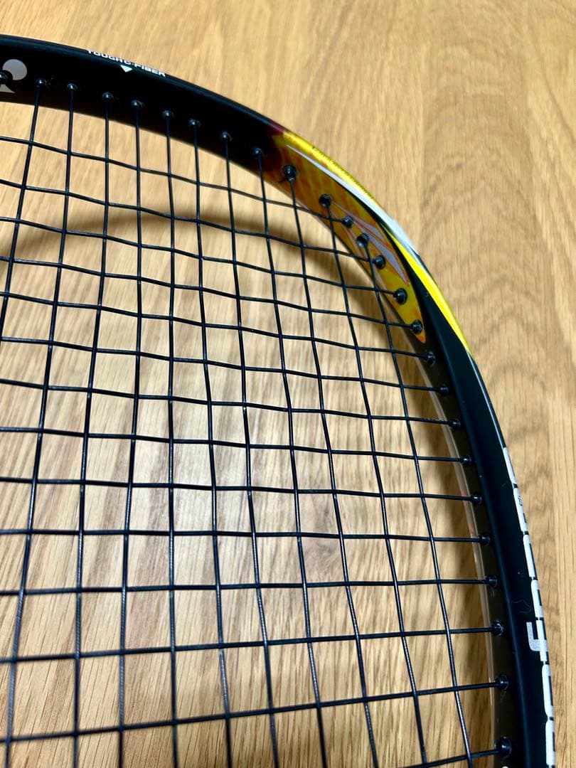 ヨネックス　軟式ラケット　ネクシーガ５０S　UXL０　シャインイエロー