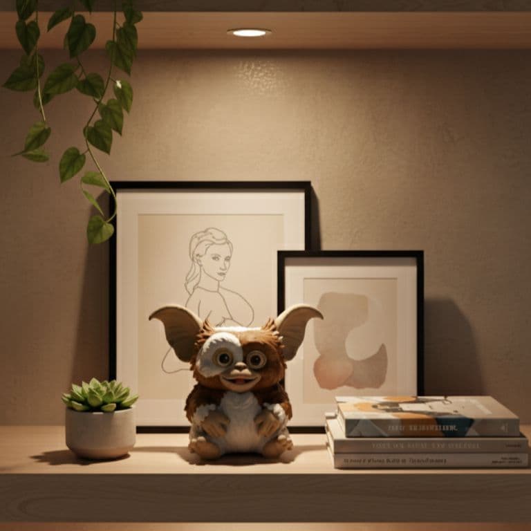 グレムリンのギズモのフィギュア 約10cm