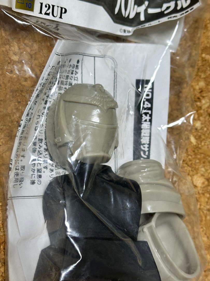 東映ヒーローマスクキット　1/6サイズ　ソフビ　7種類