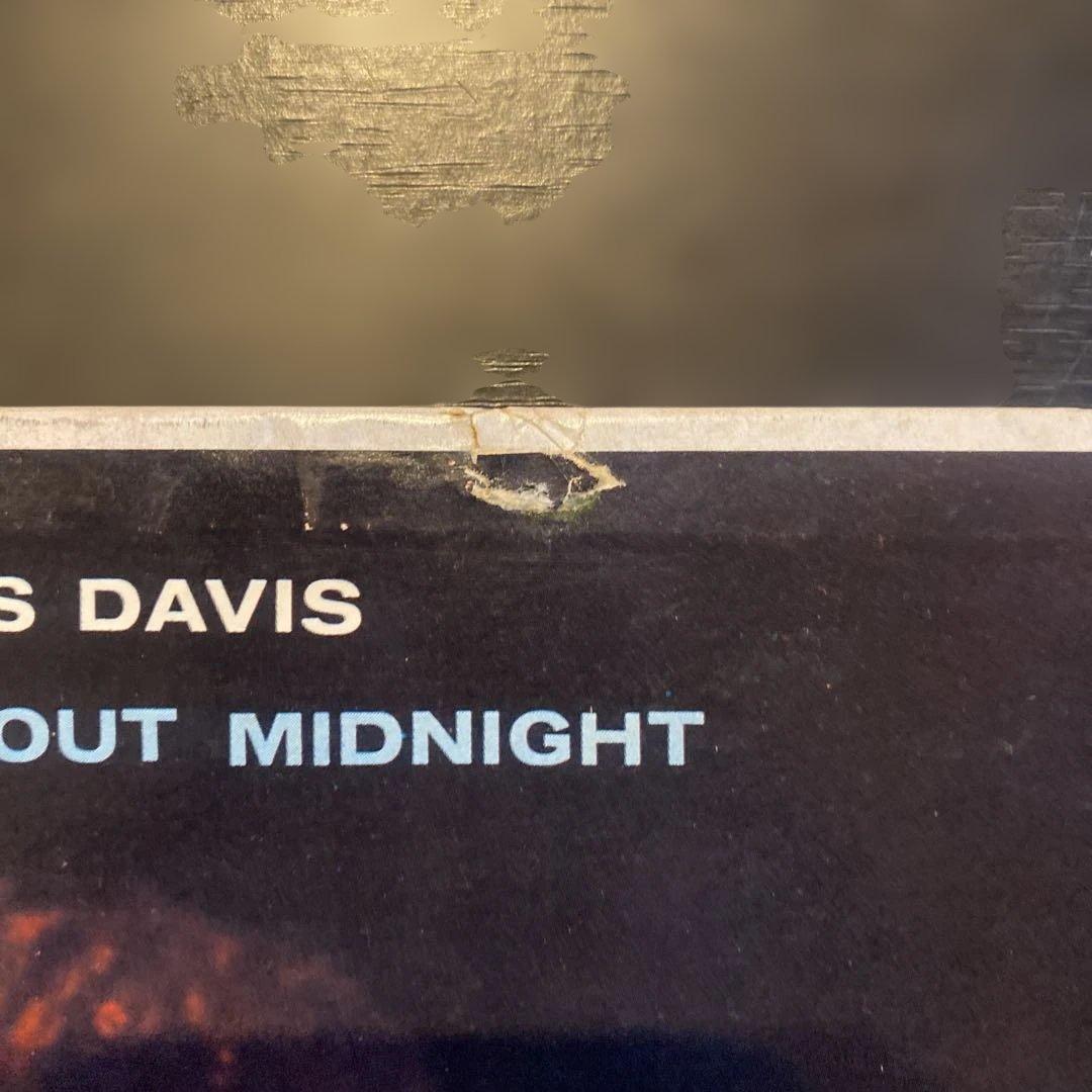 MILES DAVIS ROUND ABOUT MIDNIGHT レコード