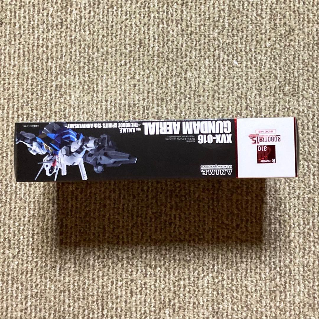 ROBOT魂 エアリアル＆キャリバーン 未開封セット