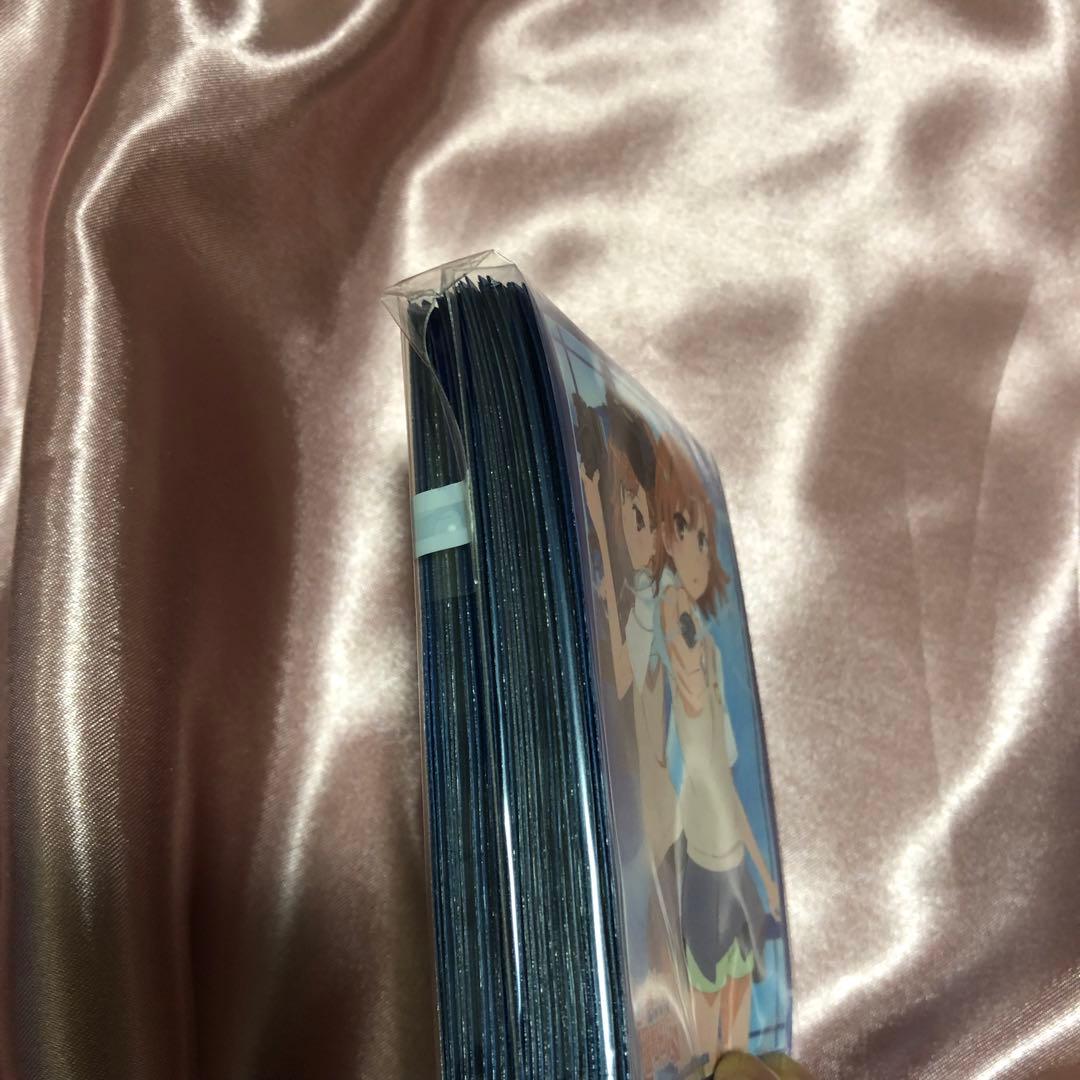 ヴァイスシュバルツ とある化学の超電磁砲S パワーアップセット 美品