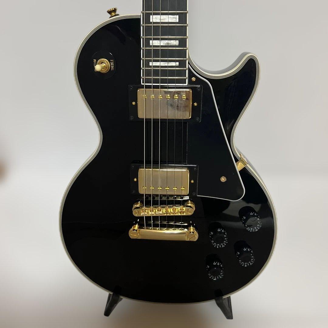 Epiphone　Les Paul Custom　レスポールカスタム　ブラック