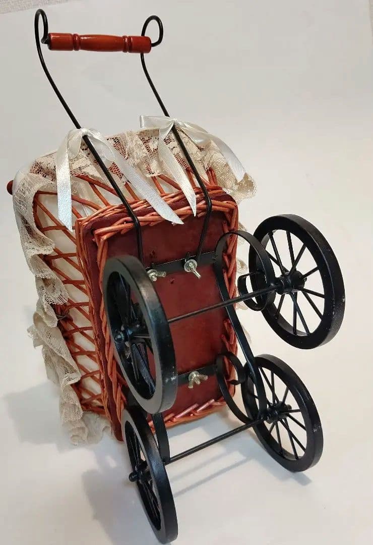 人形用ベビーカー レトロ