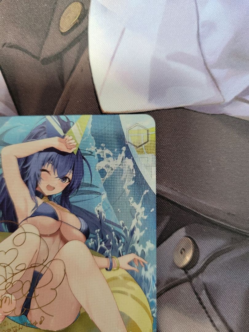 戦艦 ニュージャージー SP ヴァイスシュヴァルツ アズールレーン Vol.2