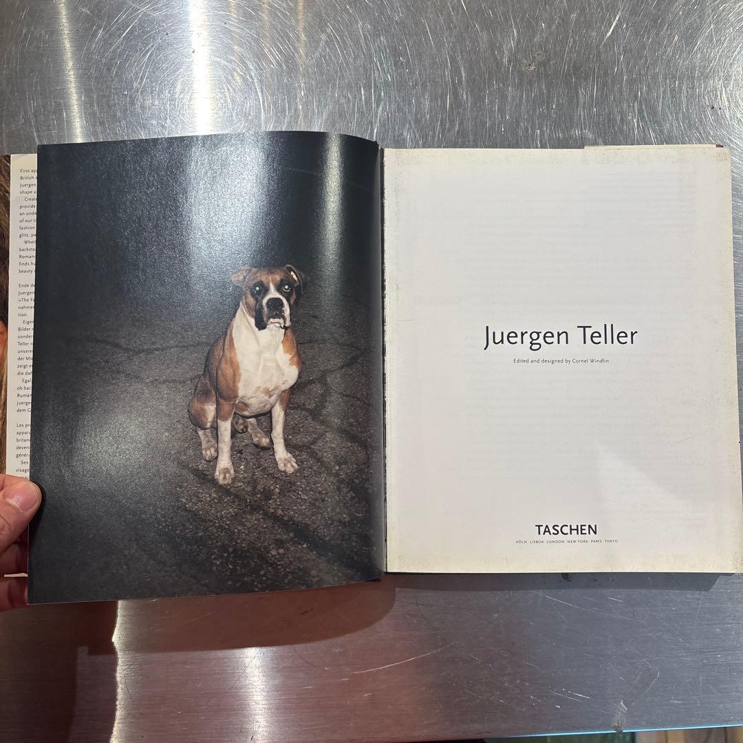Juergen Teller ユルゲン・テラー