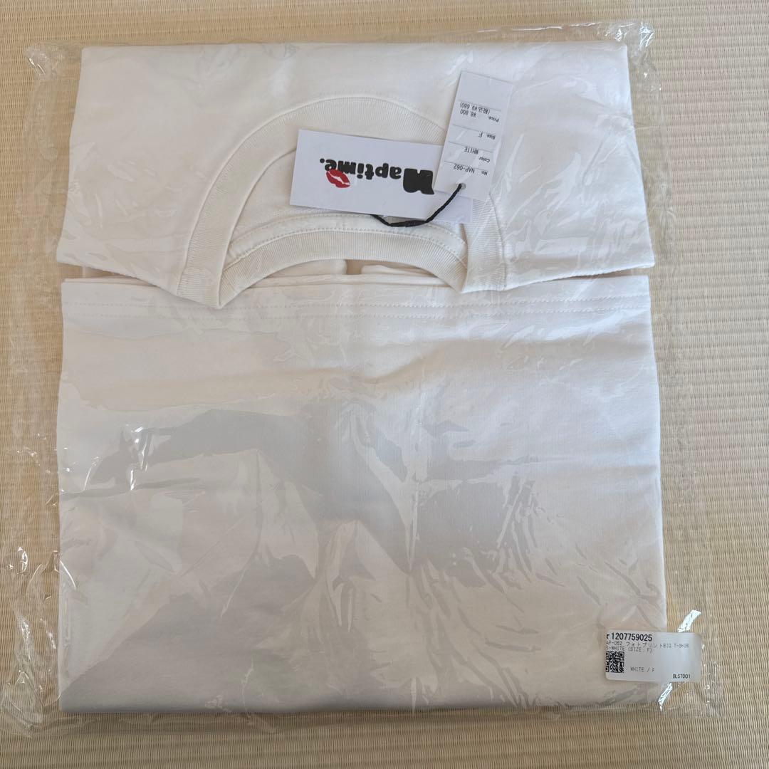 新品未使用　ナップタイム naptime Tシャツ　Nissy