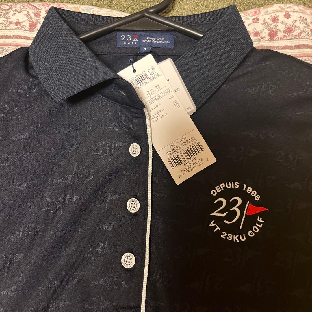 23KU GOLF ポロシャツセット