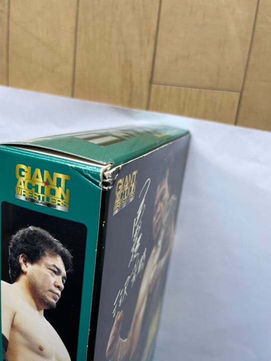 全日本プロレス三沢光晴選手　限定フィギュア