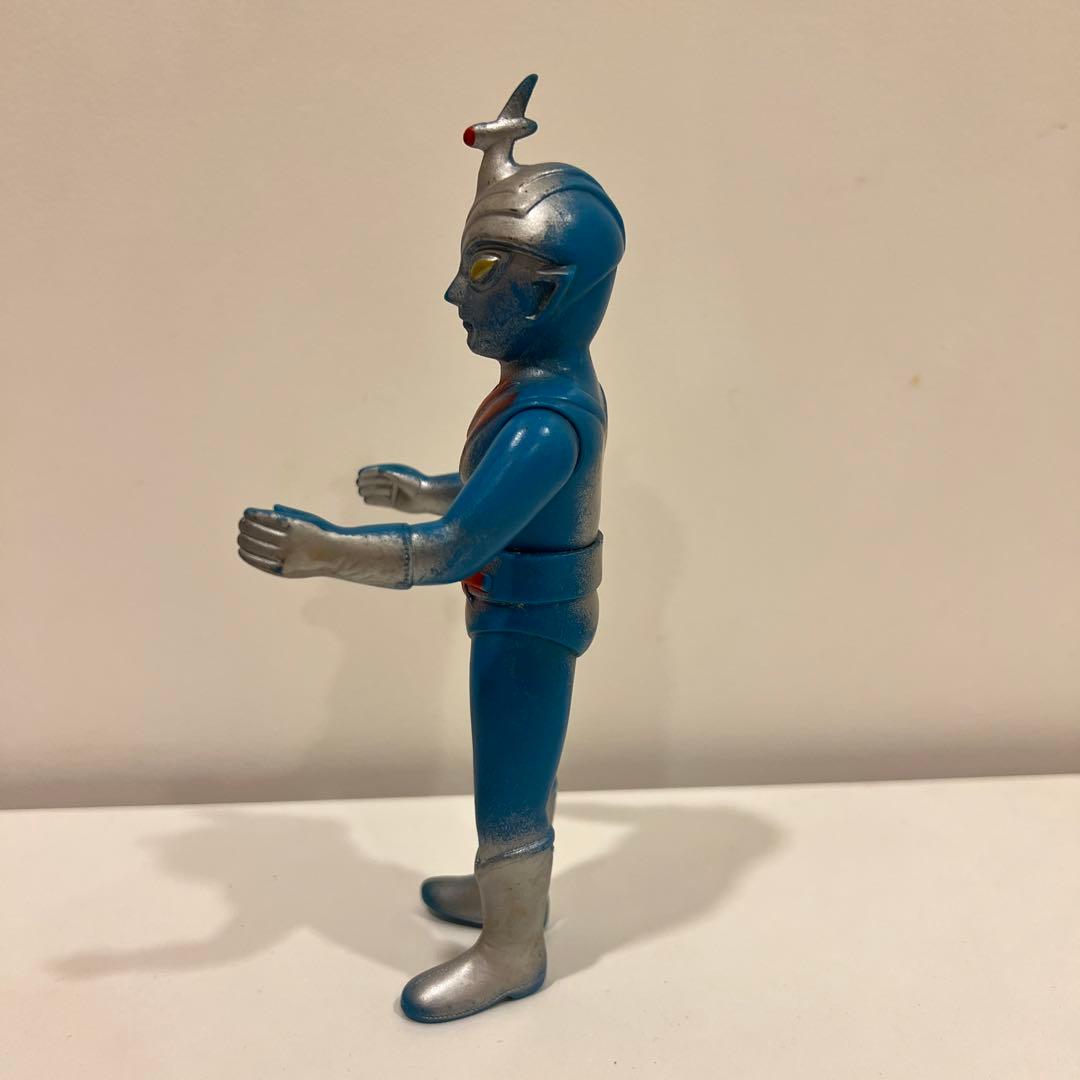 ト*君様 当時物 ポピー 流星人間 ゾーン ミニソフビ 16cm