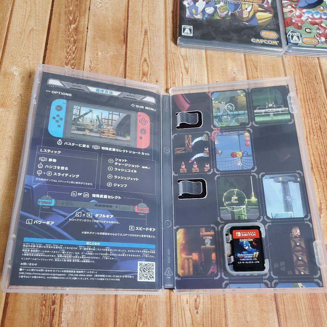 美品Switch ロックマン&ロックマンX 5in1 スペシャルBOX