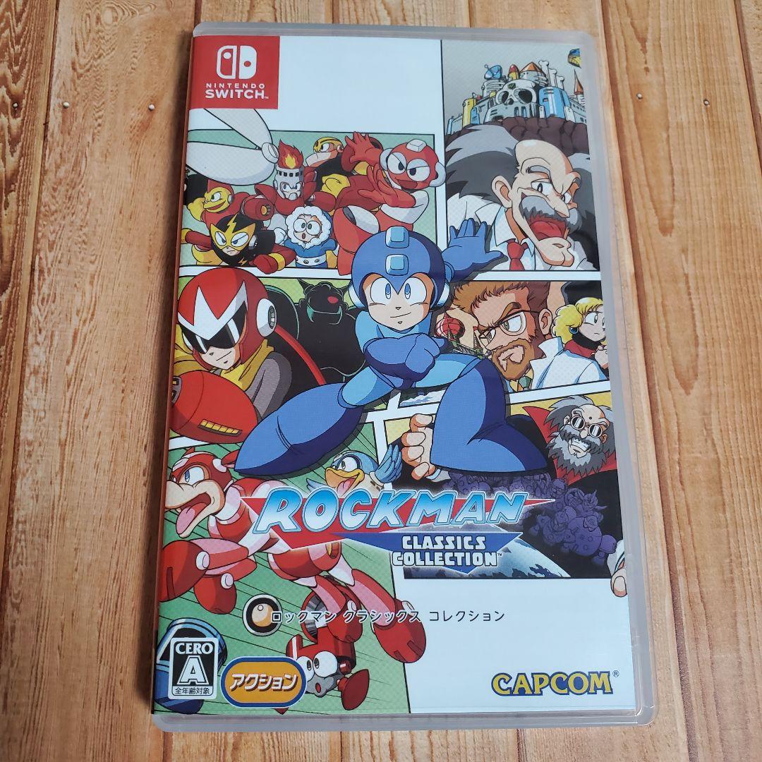 美品Switch ロックマン&ロックマンX 5in1 スペシャルBOX
