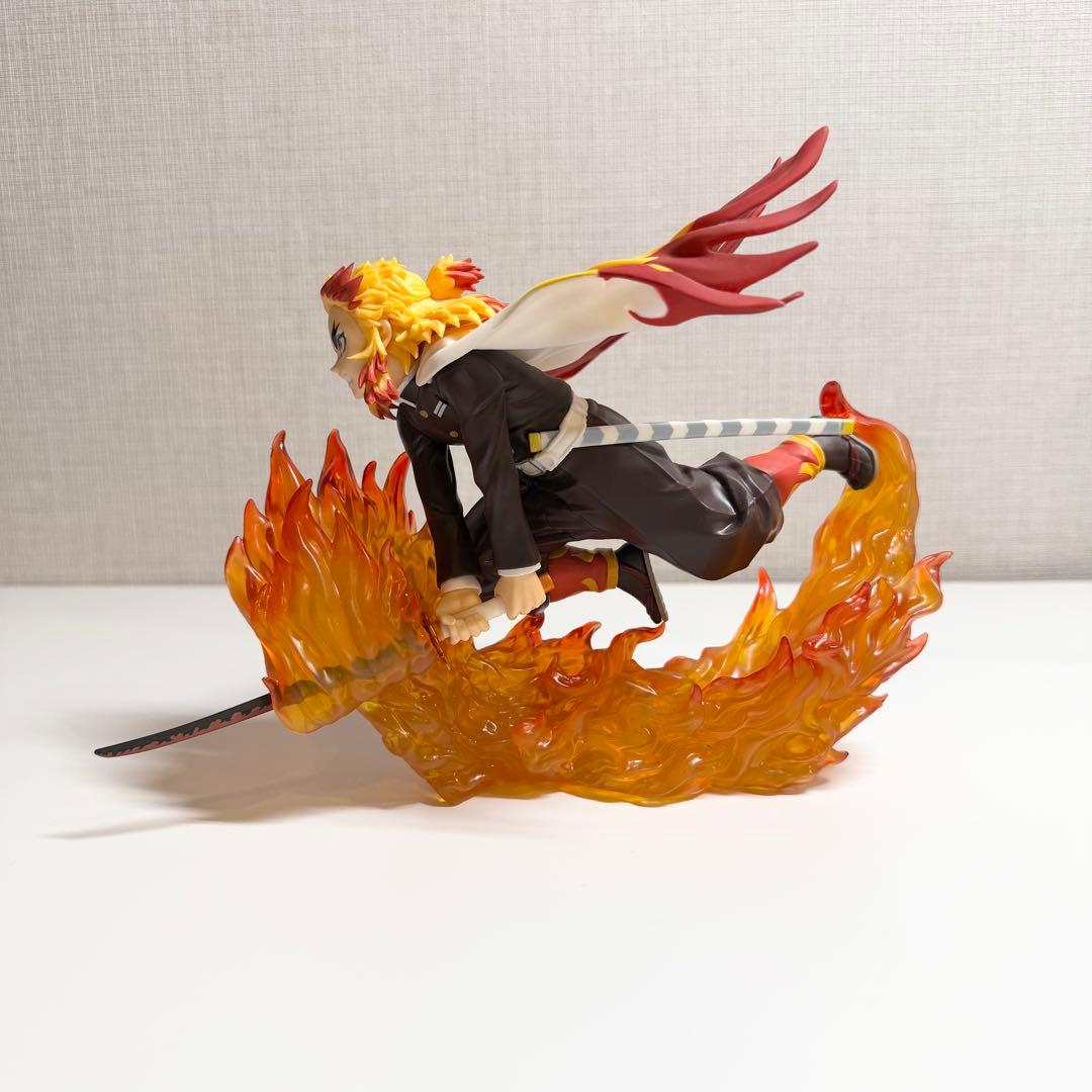 【豪華4点】鬼滅の刃 フィギュア 時透無一郎・伊黒小芭内・不死川実弥・煉獄杏寿郎