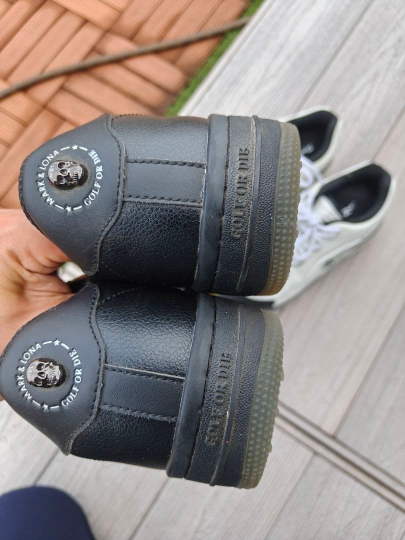 2足セット　中古　ゴルフシューズ　各2～3度利用　MARK & LONA他