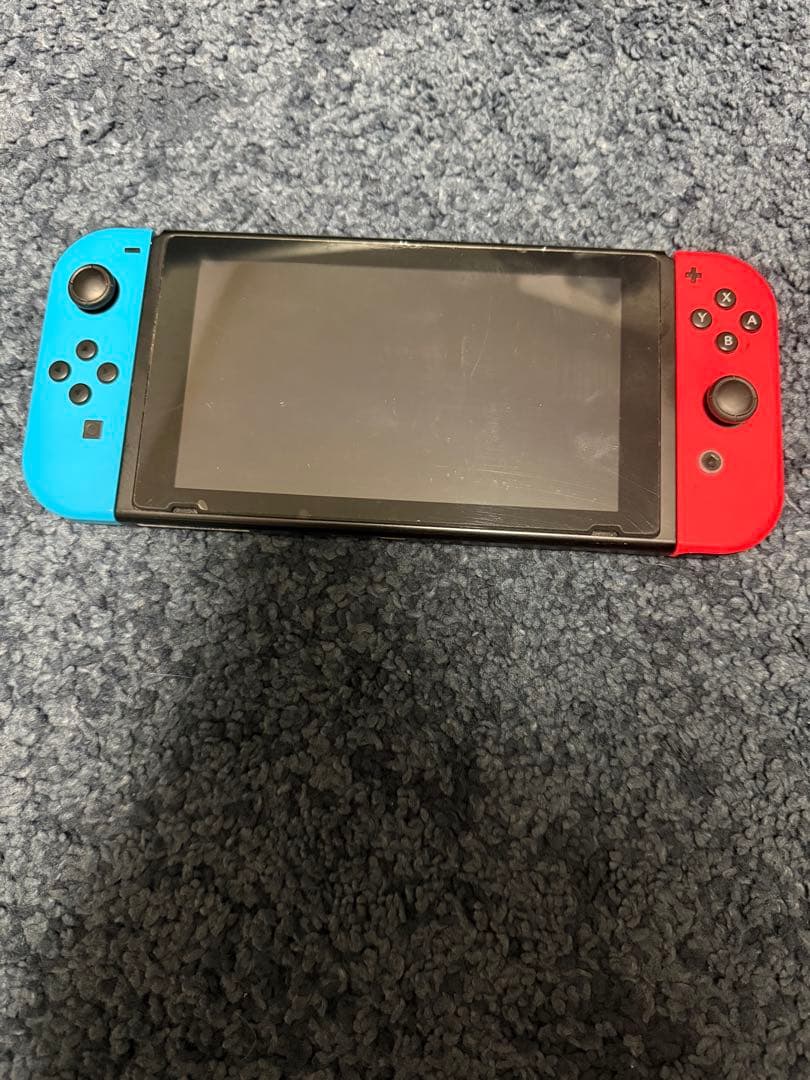 Nintendo Switch ネオンブルー/ネオンレッド 本体 スイッチ