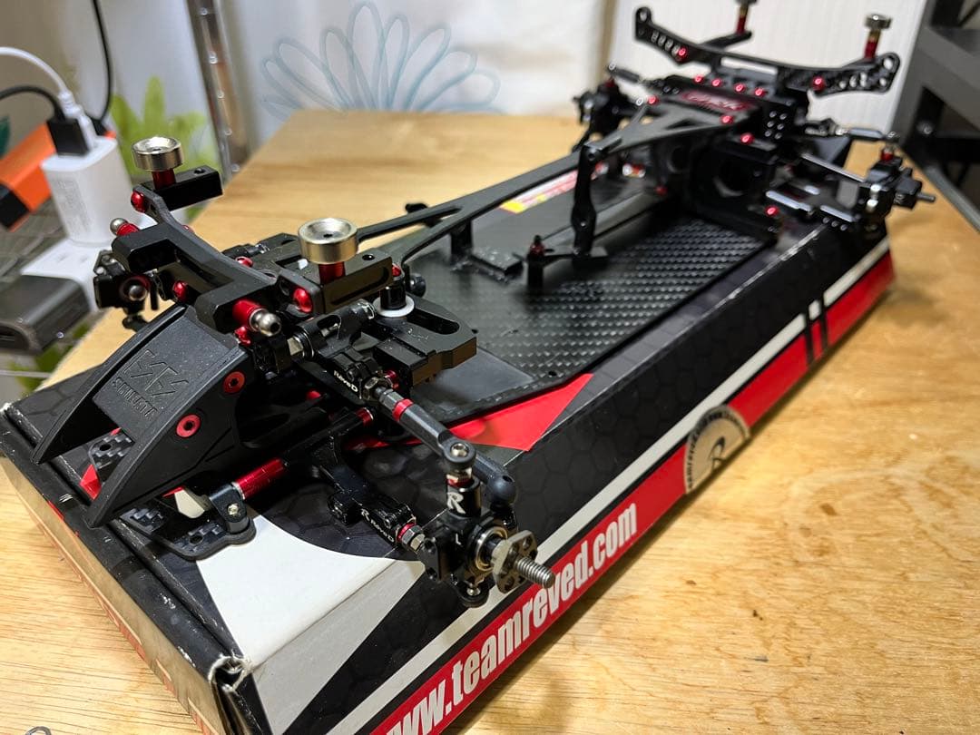 ホビーラジコン reve d mc-2.shibata grk