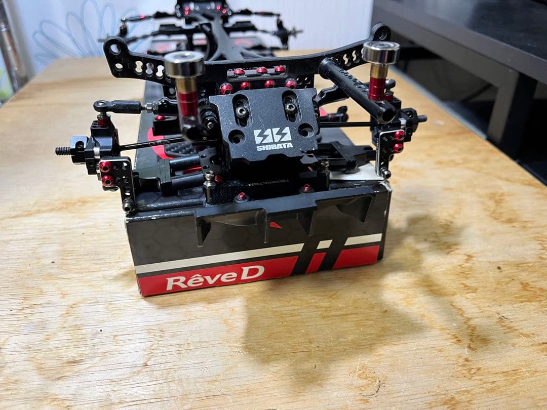 ホビーラジコン reve d mc-2.shibata grk