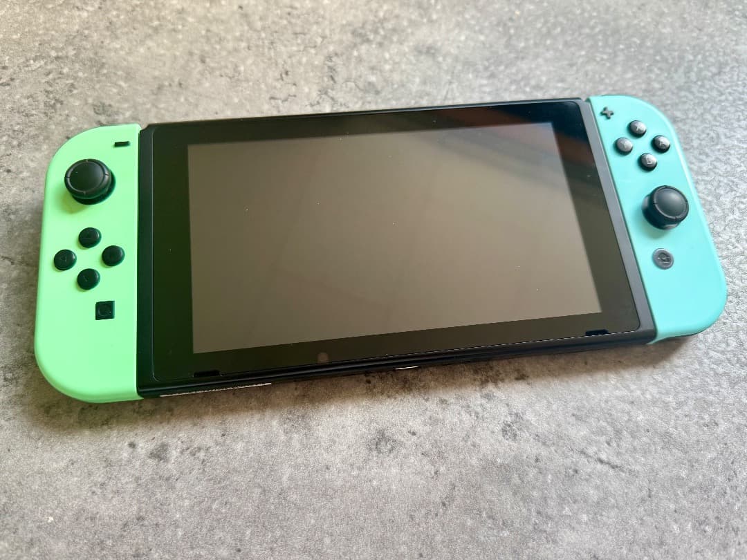 Nintendo Switch あつ森限定 本体＋JoyCon＋ドック＋ケース✨