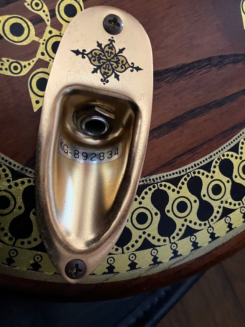 ジョージ killerギター Sitar高崎晃氏サイン入り